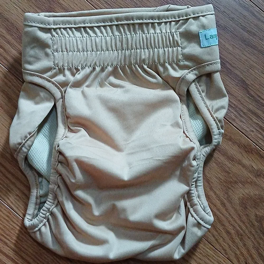 Langsprit Reusable Cat Diapers for Female and Male Washable Sz L NEW